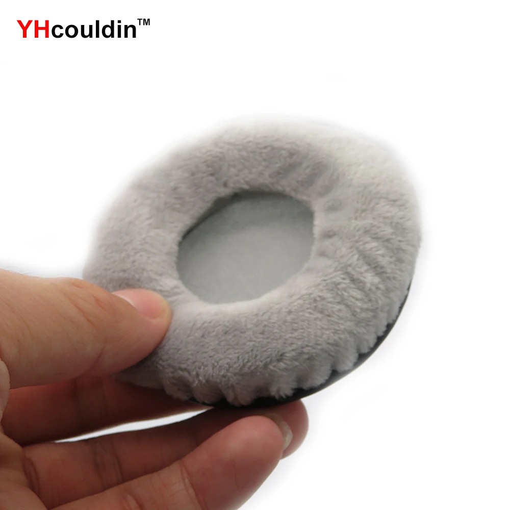 YHcouldin Velvet Ear Pads For Beyerdynamic T70P RSX700 MMX300 Custom One Pro Headphone Replacement Headphone Earpad Covers