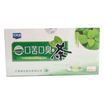 

Guanmeijia Bitter Taste and Ozostomia-removing Tea Oral Odor Conditioning Bagged Tea Factory Direct One Product Dropshipping Bag