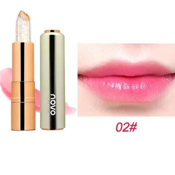 

Waterproof Color Tint Magic Changing Color Lip Balm Temperature Makeup Lasting