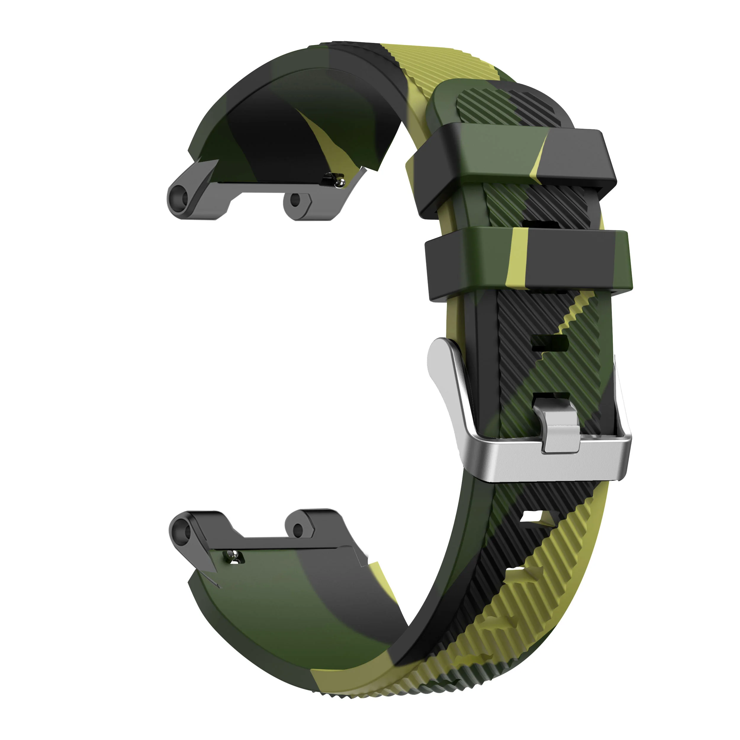 Correa de goma de camuflaje deportivo para Amazfit T Rex 2/t-rex Pro, correa  de