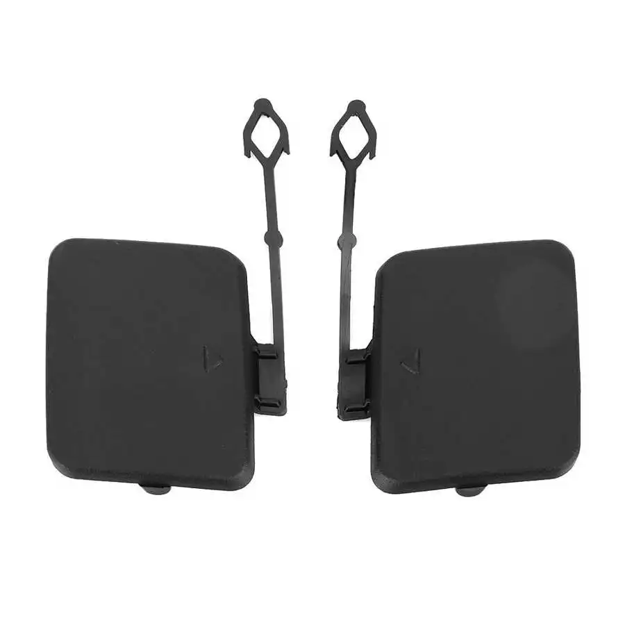 

Pair New Right Left Rear Bumper Tow Hook Cover for X5 E70 2006-2013 FRRESHIP