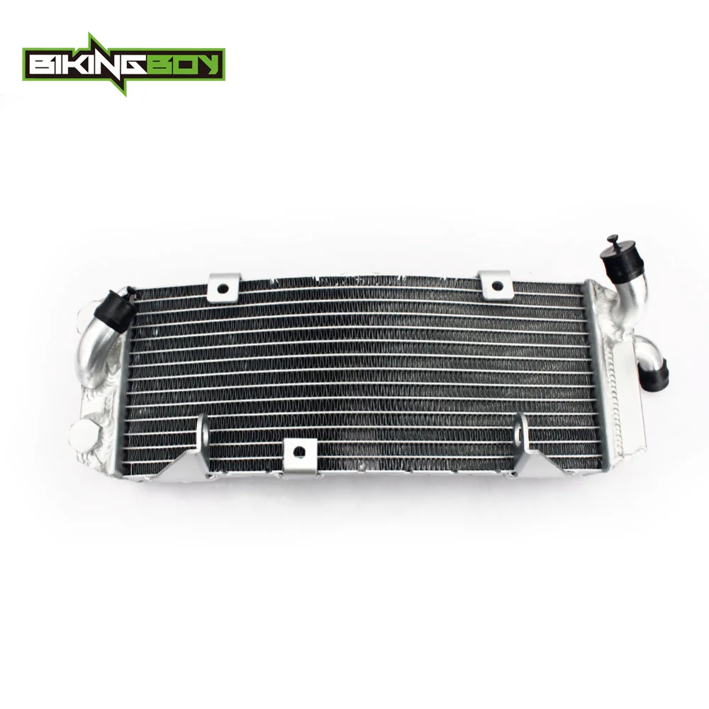 BIKINGBOY для Yamaha XP 500 T-Max 97 98 99 00 01 02 03 04 05 06 07 08 09 2010 2011 Алюминий Двигатель водяного охлаждения радиатора кулер для воды