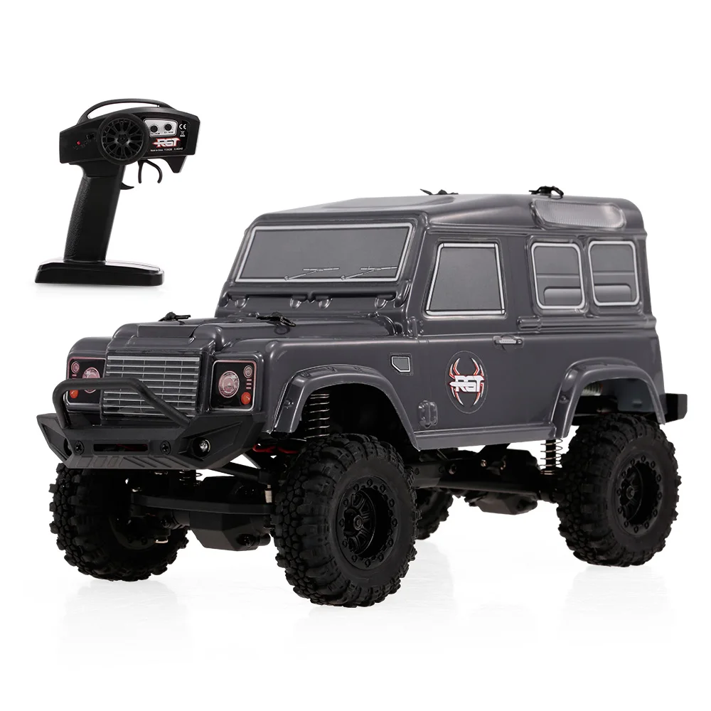 

136240 1/24 2.4G RC Car 4WD 15KM/H Radio Control Vehicle RC Rock Crawler Off-road Buggy Car Kids RC Toys