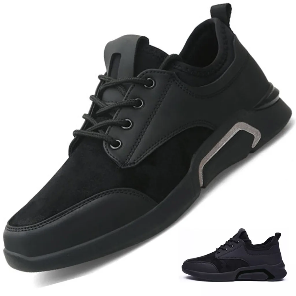 KANCOOLD Running Shoes Men Sneakers Wild Breathable Athletic Comfortable Personality Walking Leisure Sports Board Shoes 109#4