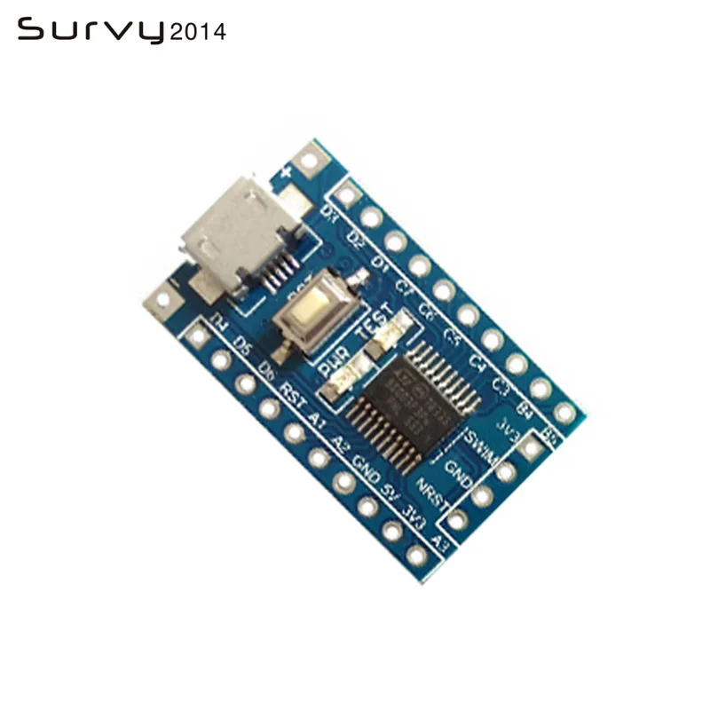 Плата для разработки минимальной системы STM8S103F3P6 ARM STM8 совместимая плата сделай