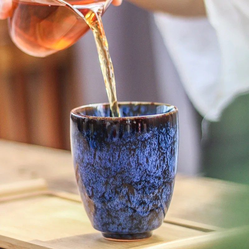 

250ml Coffee Cups Ceramics Mugs Beer Mug Whiskey Glass Drinkware Jianzhan Tea Cup Home Offiec Ceramic MugsJuice Drink Cup