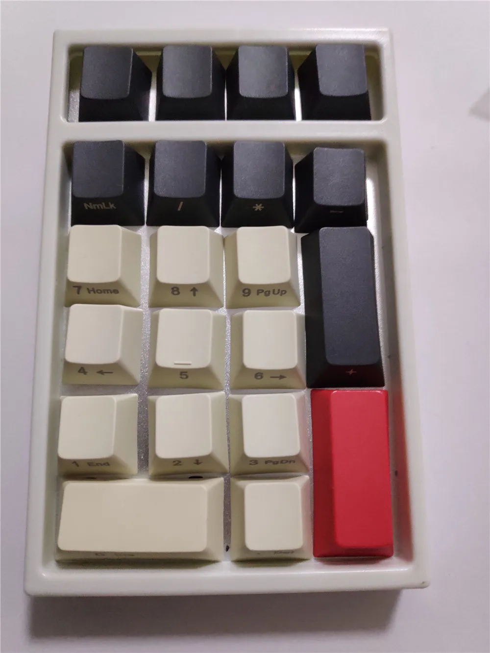 PBT keycap для механической клавиатуры NUMPAD cherry mx keycaps 21 key num pad