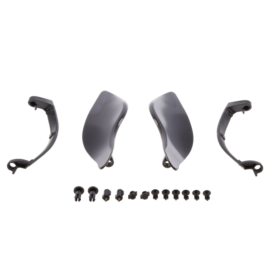 Motorcycle Side Wings Air Deflectors For Harley Street Glide Touring Models