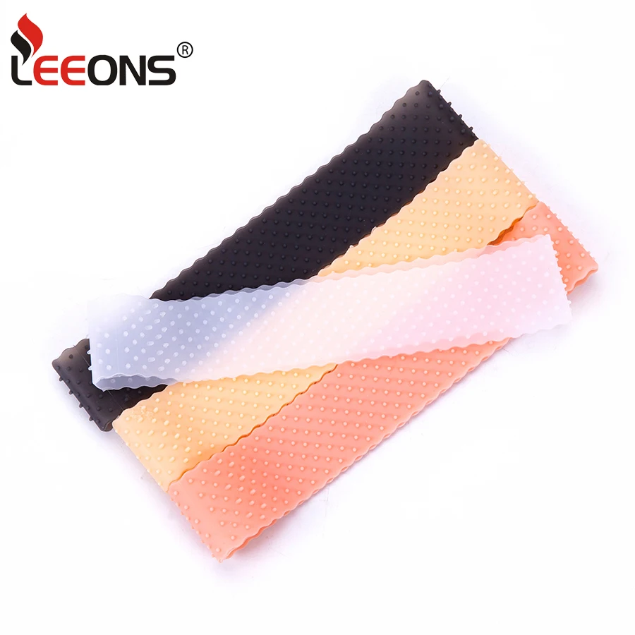Оптовая продажа силиконовая лента Leeons для парика 22 см повязка на голову с