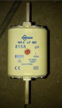 

Fuses: NH2 LP MR 315A 400V 100KA gG