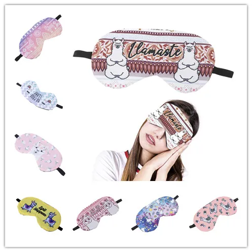 1 PC 3D Creative Travel Sleep Soft Sleeping Aid Eye Mask Cover Shade Relax Blindfold Eye Care Beauty Tool Multi Style