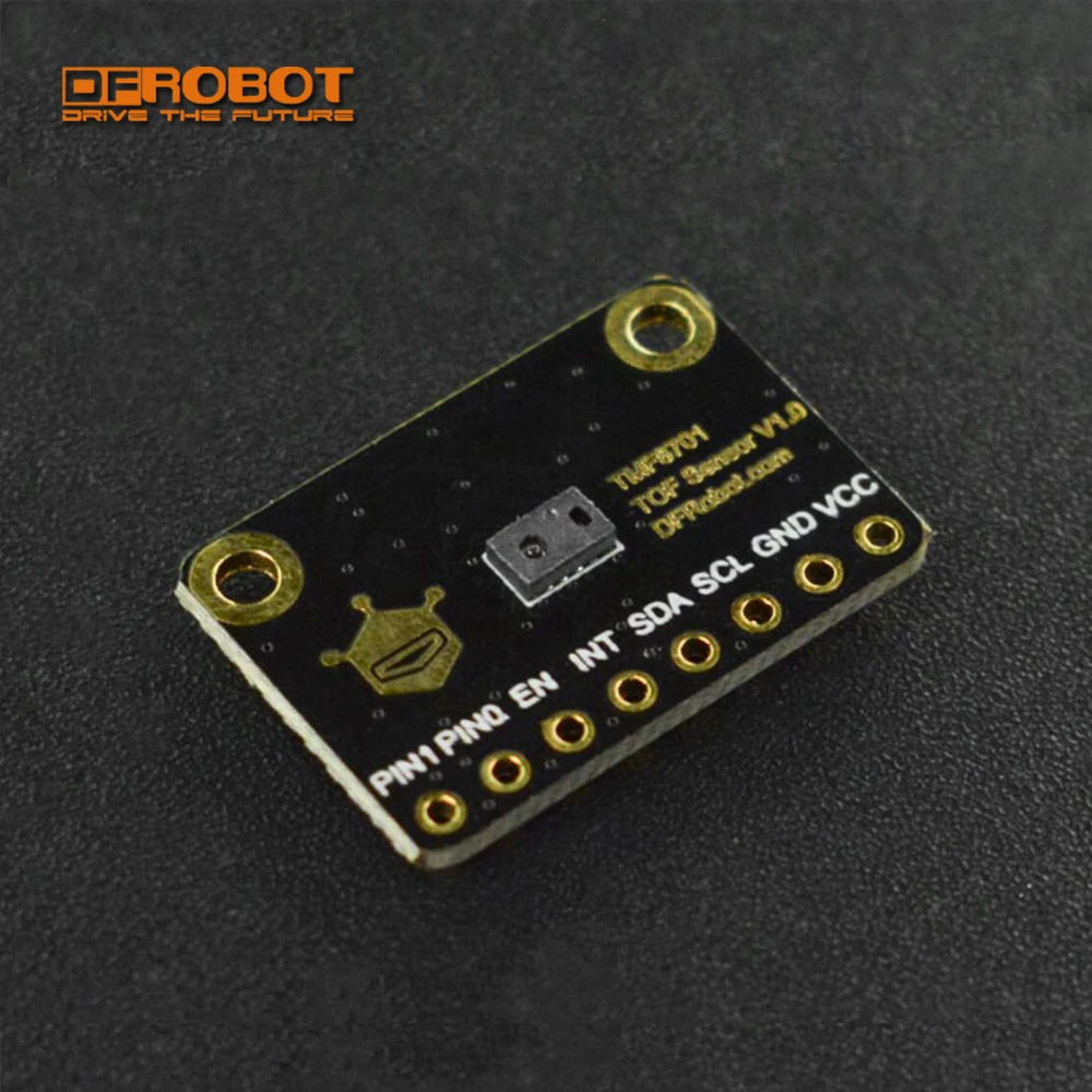DFRobot Fermion TMF8701 ToF датчик дальности от 10 до 600 мм в темноте и солнечной среде для