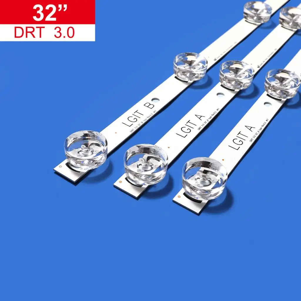 New 3 PCS 6LED 590mm LED backlight LG 32LB580 32LB562V 32LB650V 6916L-1841A 6916L-1842A DRT3.032