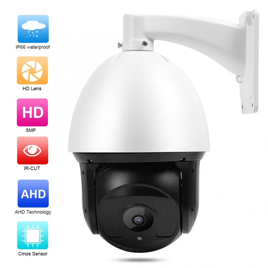 100-240 в IP66 5MP HD 30X зум PTZ коаксиальный 150 м/492.13ft Ночная AHD камера для зум-камеры