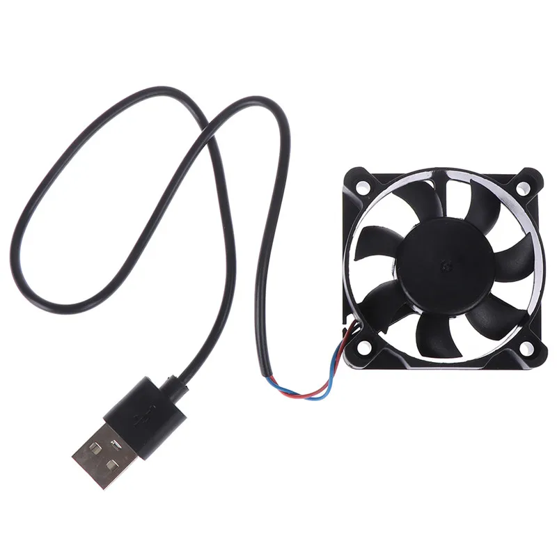5V PC Fan Cooler Heatsink Exhaust CPU Cooling Fan Replacement USB Connector cooling fan