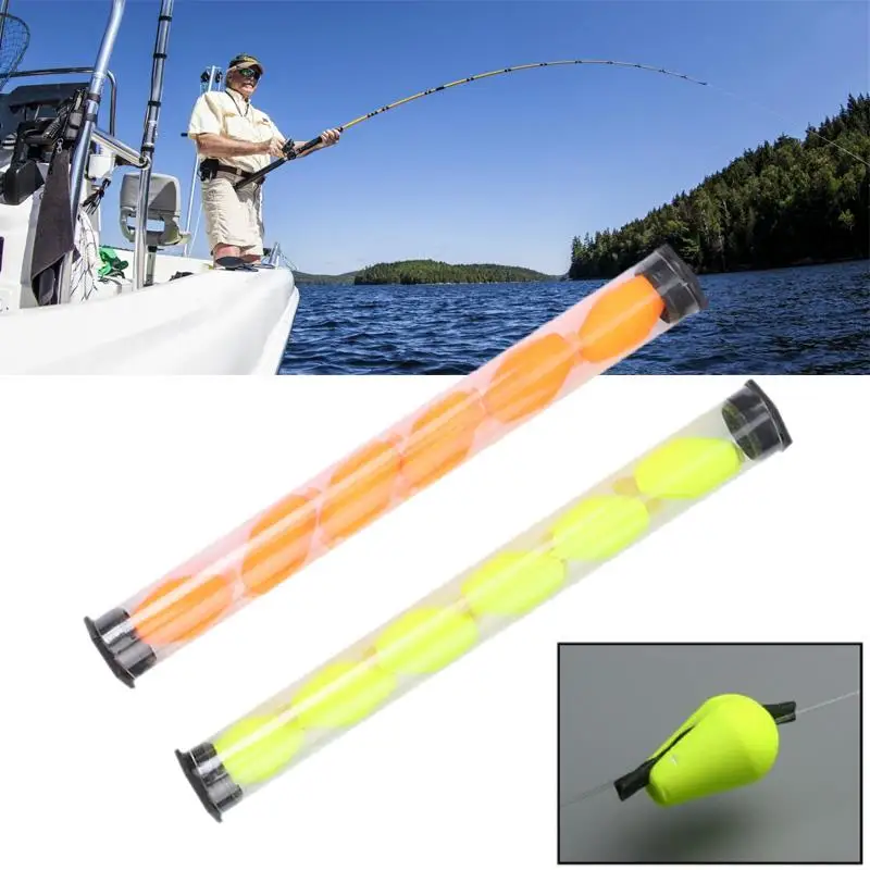 Summer Fishing Indicators Float Fishing Float Fly Men Women 6PCS