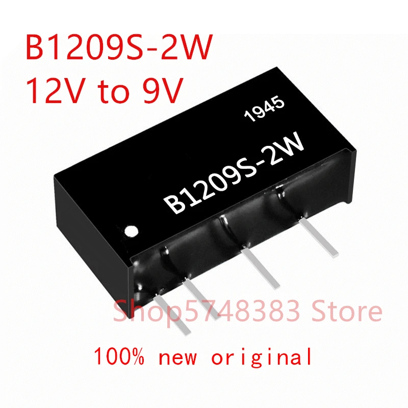 1 шт./лот 100% Новый оригинальный телефон B1209S 2 Вт B1209 от 12 В до 9 в изоляционный