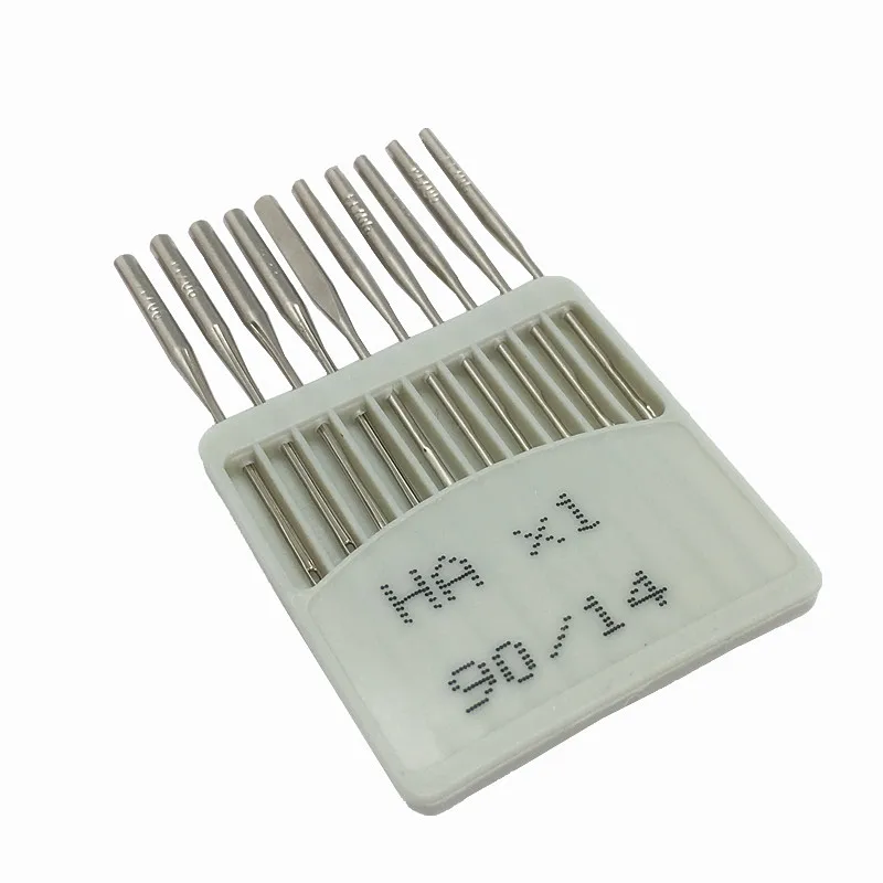 10pcs Sewing Machine Needles HAX1 90/14 Steel Needle for Singer Durable
