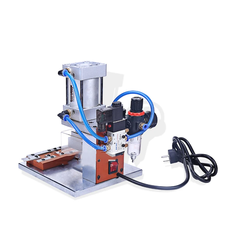  Pneumatic Crimping Machine Computer Cable And Line Automatic Crimping Machine IDC Head Automatic Ri