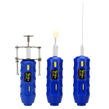 

Electric Mobile Phone LCD Touch Screen Glue Remover OCA Glue Removing Tools Grinding Cutting Cell Phone Repair Tools