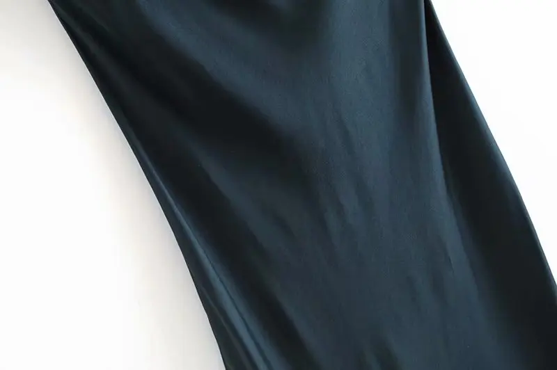 Звездное Светлячок дикое свободное атласное одноцветное платье на бретелях женское повседневное сексуальное нижнее белье Стильное женское платье с драпировкой