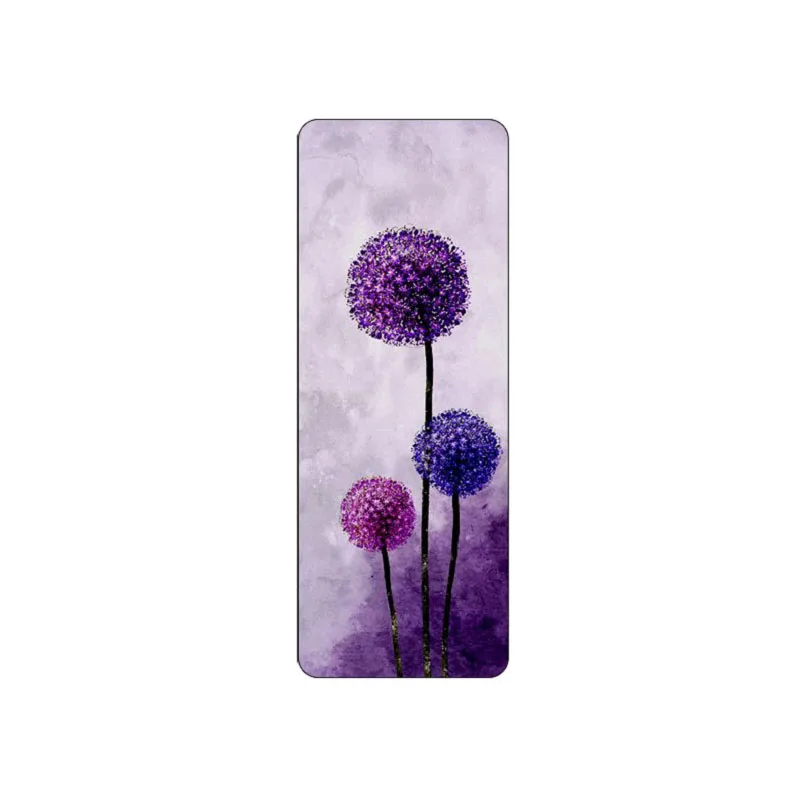 

1830*680 Yoga Mat Suede Natural Rubber Printed Sport Fitness Mat Non-slip Tasteless Pilates Gym Exercise Sport Pads
