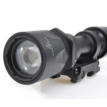 SEIGNEER Тактический M951 светодиодный вариант супер яркая подсветка для оружия с дистанционным переключателем давления 20 мм фонарик