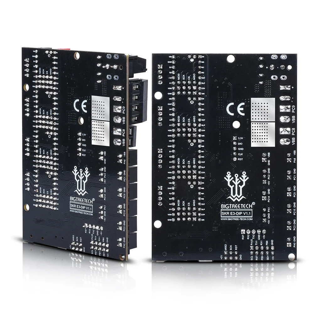 32 битная плата управления BIGTREETECH SKR E3 DIP V1.1 + TMC2208 TMC2130 TFT24 для принтера Ender 3 Pro/5 VS V1.3