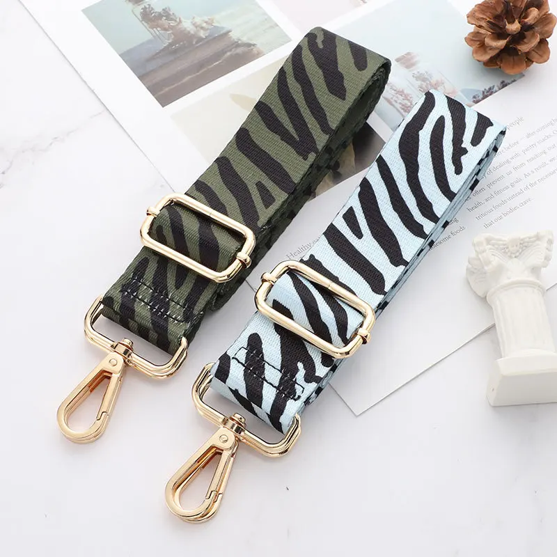 Nylon Colored Belt Bags Strap Accessories for Women girl Fashion Adjustable Shoulder Handbag Strap Decorative DIY Bags Belt