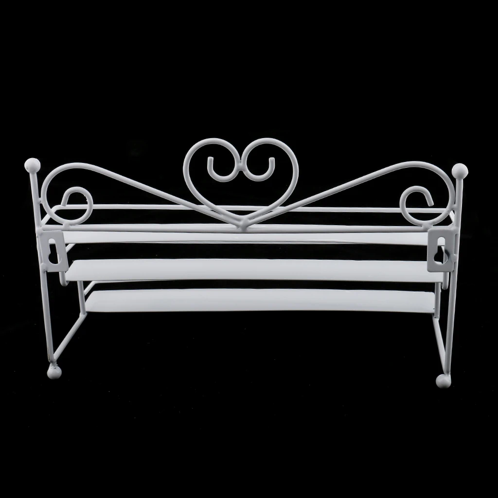 3 Tiers Metal Heart Design Cosmetic Nail Polish Display Rack Wall Mounted Tabletop Organizer Holds Up to 24 Bottles