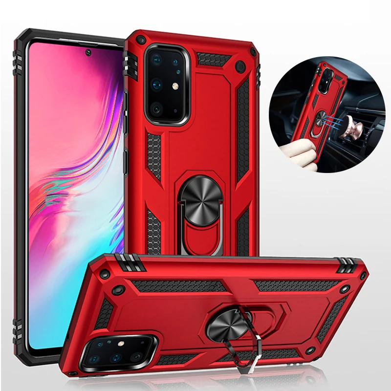Чехол Alxun для Samsung Galaxy S20 Plus роскошный силиконовый армированный ударопрочный