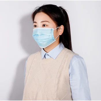

mascaDisposable Masks Mouth Face Mask Filtration Cotton Bacteria Proof Flu Anti-Dust test Filter against Droplet Ship In kids