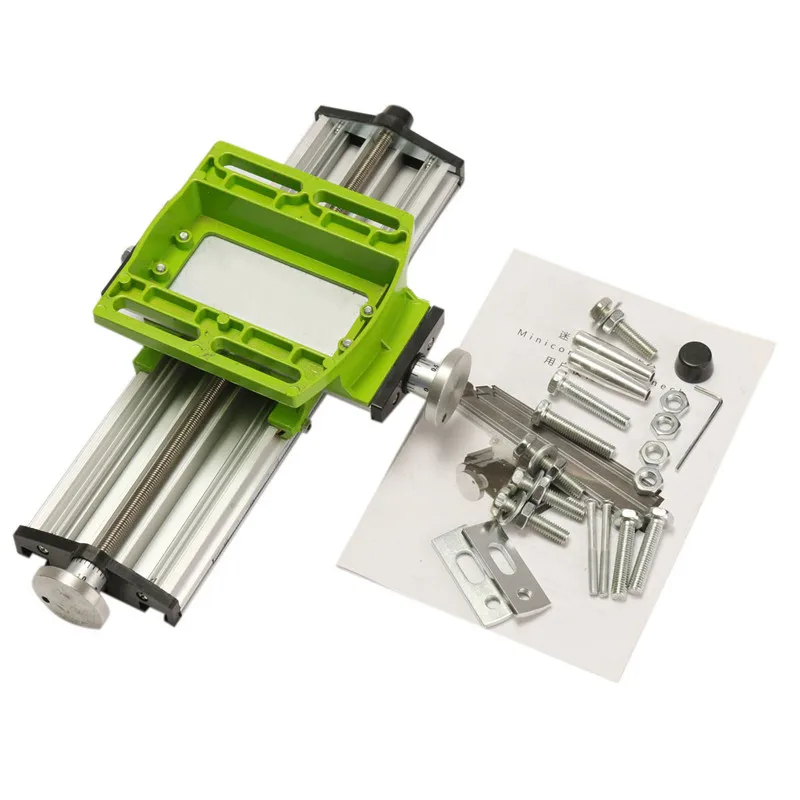 ^Cheap Mini Precision Multifunction Worktable Bench Vise Fixture Drill Milling Machine X And Y-axis DIY Adjustment Coordinate Table