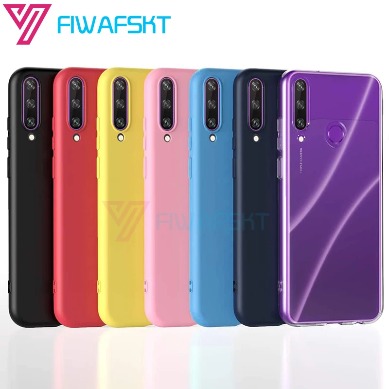 Матовый Мягкий чехол из ТПУ для Huawei Y5P Y6P Y7P 2020 Y8P Y6S Y9S Y9 Prime 2019 Y7 2018 Y5 Lite Y6 Y 6