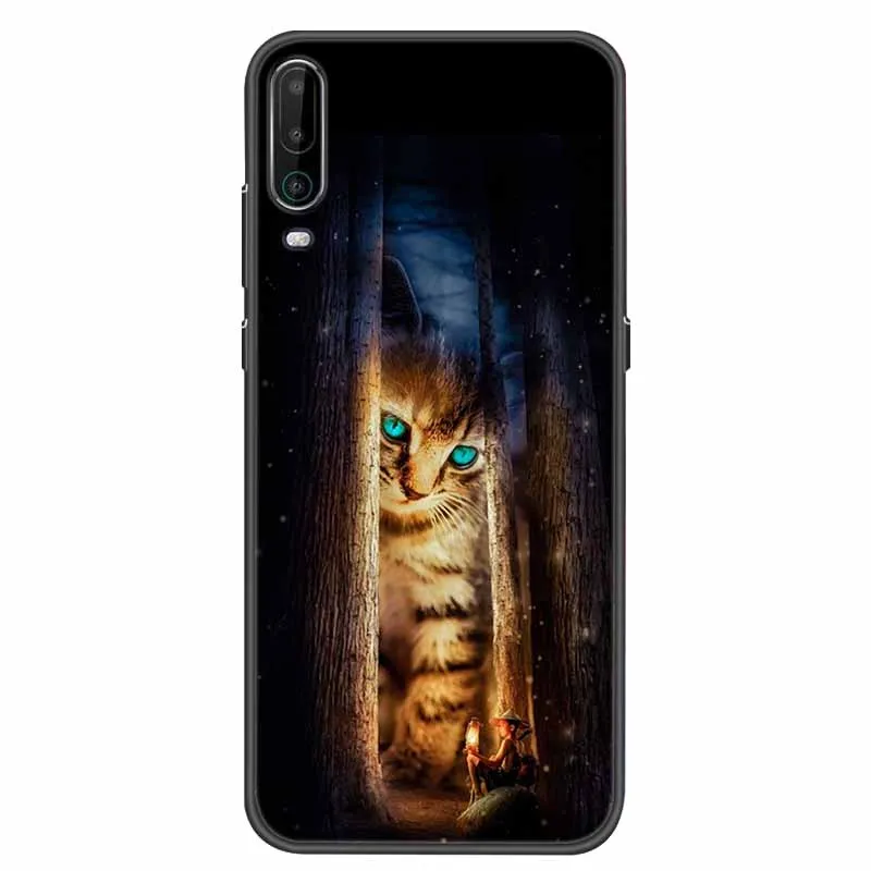 For Wiko View 4 Lite Case Soft Silicone Cool Cartoon Case For Wiko View 5 Plus Back Cover View4 Lite Cases Fashion TPU Fundas waterproof case for phone Cases & Covers