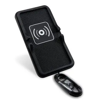 

QI Universal Wireless Car Phone Charger Pad Anti-slip Charging Mat Car Phone Holder