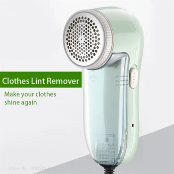 

Electric Lint Remover Clothes fuzz pellet trimmer machine Charge Fabric Shaver Removes for clothes Spools removal EU Plug