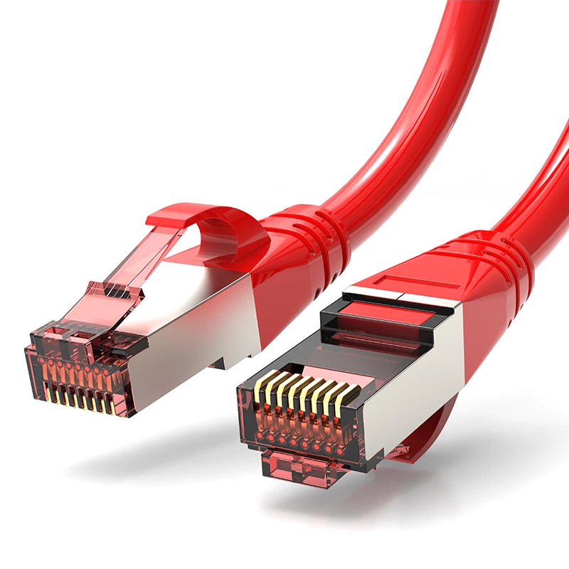(3개/팩) RJ45 Cat 6 SFTP 이더넷 패치 코드 Cat6 S/FTP 패치 리드 케이블 Snagless 0.25/0.5/1/2/3/5/10/15/20m LSZH