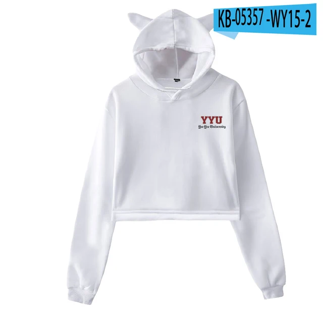 Kurtis Conner Hoodie Telinga Kucing 
