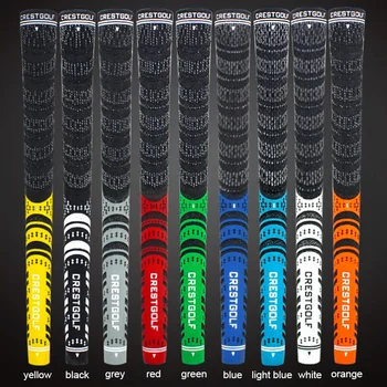 

CRESTGOLF 13pcs/lot Golf Grips Carbon Yarn Cord Golf irons Grips Durable Golf Club Grips Accessories