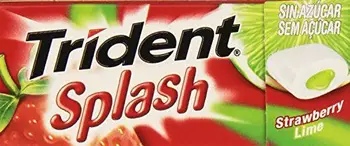 

Trident - Splash - Chicle con relleno líquido - 13.2 g