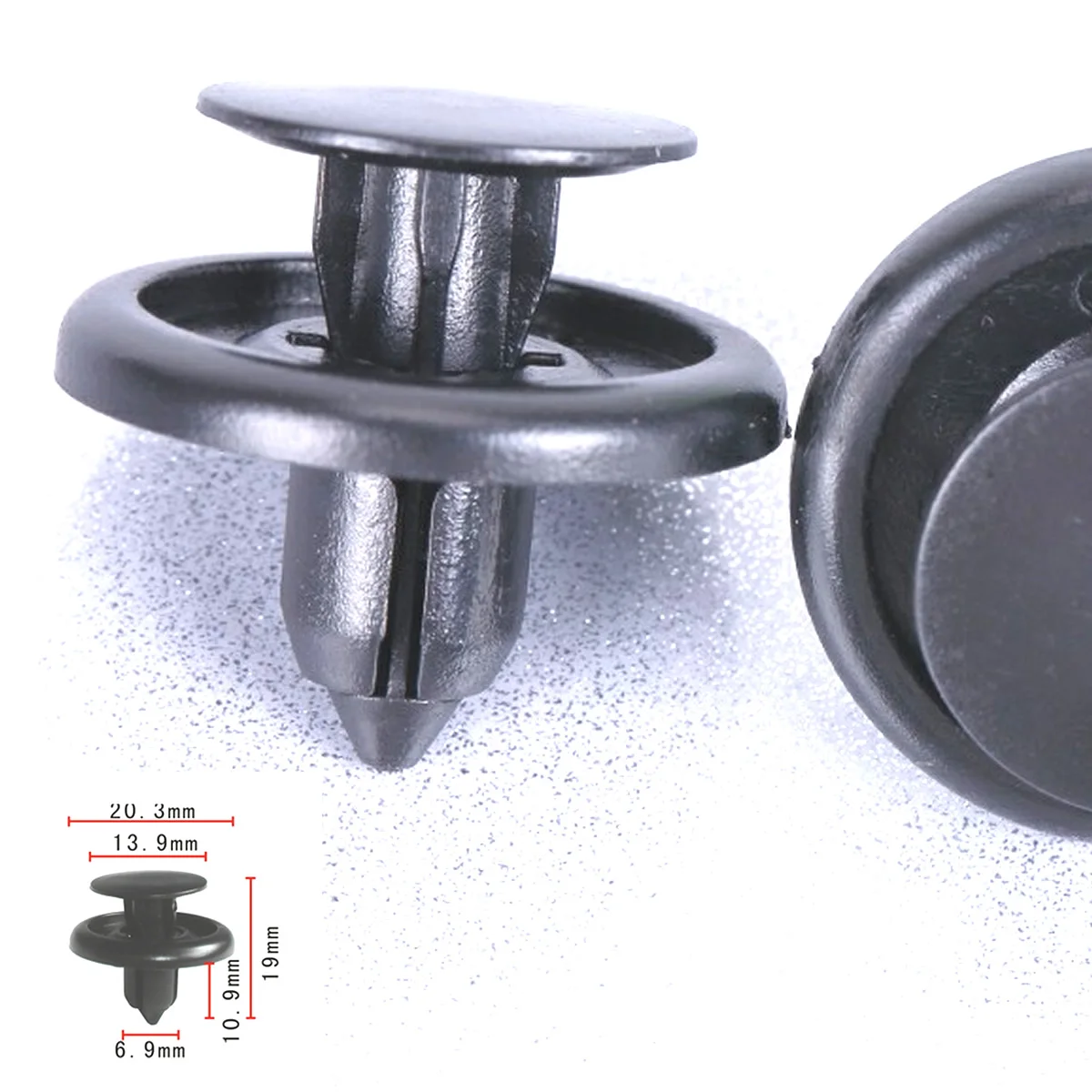 50x нейлоновые фиксаторы для крыла 9046707166 Toyota Avalon Tundra 90467-07166 | Автомобили и
