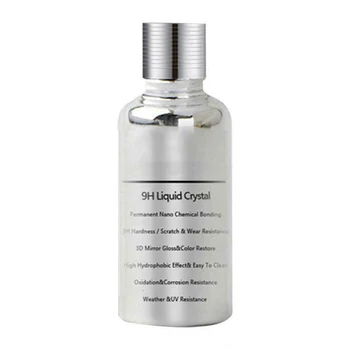 

30ml High Gloss Transparent Glass Crystal Car Coating Liquid Anti Scratch Sunscreen Hardness Maintain Ceramic Polish Paint Care
