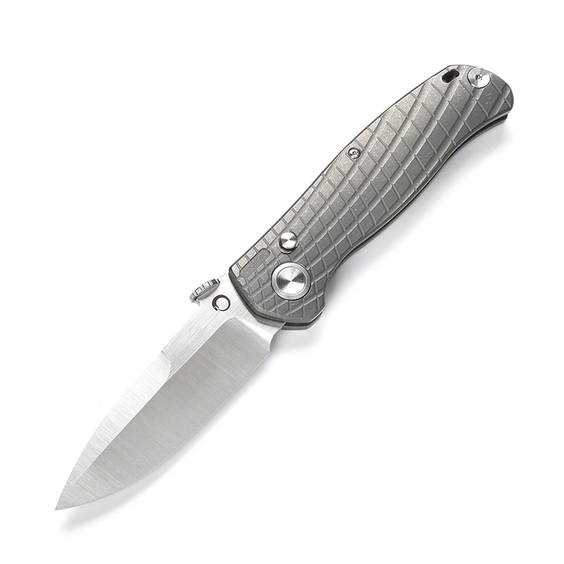 Satin B DICORIA prophet AXIS тактический складной нож M390 лезвие титановая ручка KVT подшипник Открытый Отдых выживания Ножи EDC инструменты - Цвет: Satin B