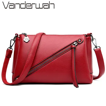 

Small Crossbody Bags For Women Leather Tote Bag Luxury Handbags Women Bags Designer Female Shoulder Messenger Bag Sac A Main New