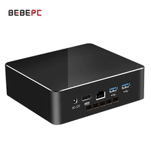 Mini PC Windows 10 pro, Intel Core i5 4200u/4200Y, Celeron 3205U/HD, ordinateur de bureau/bureau, HTPC, wi fi, bon marché, liquidation