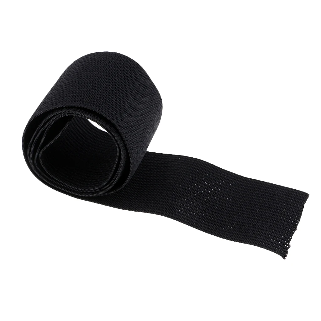 Balck and White Heavy Stretch Knit Elastic Spool for Headband Bra Dress Sewing Trim DIY Crafts