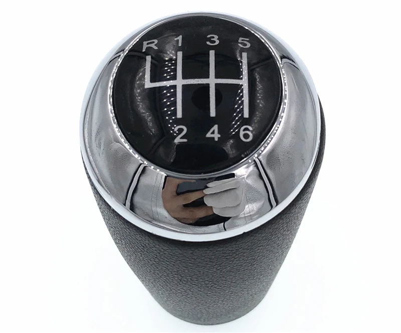 Free Shipping 6 Speed Leather Gear Shift Knob For Mazda 3 Bk Bl Cw 6 5