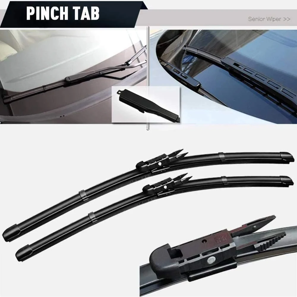 For Ford Escape MK3 Kuga MK2 C520 2013-2019 28+28+11 Front Rear Wiper  Blades Windshield Windscreen Window Cutter Accessories - AliExpress