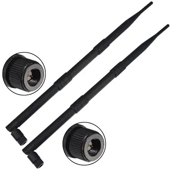 

5 piece/lot 10 dbi 1090MHz Antenna ADS-B/TCAS/SSR SMA Male Adapter connector Signal Booster 375mm